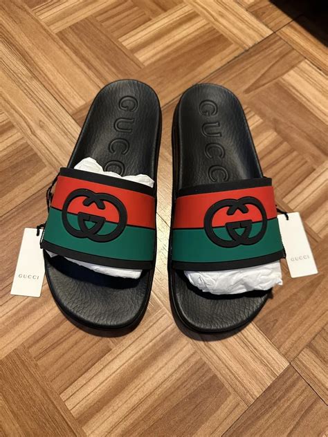 gucci slides men ebay